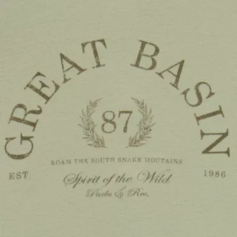 Arizona Adaptive Womens Easy-on + Easy-off Crew Neck Short Sleeve Juniors Graphic T-Shirt