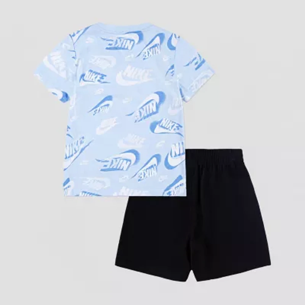 Nike Little Boys 2-pc. Short Set