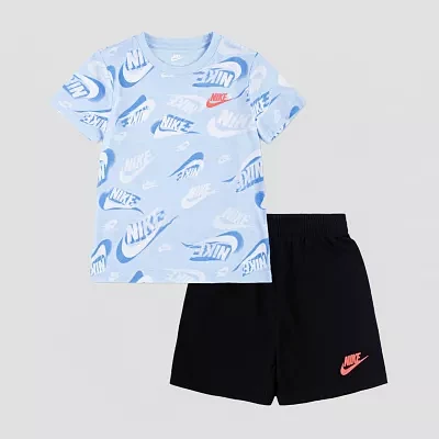 Nike Little Boys 2-pc. Short Set