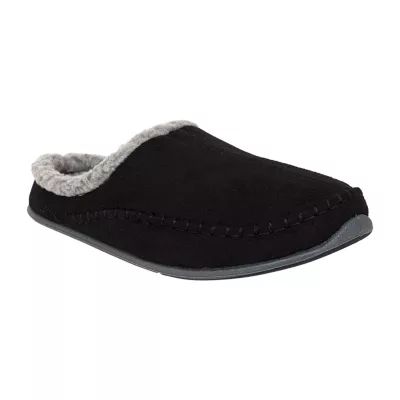 Deer Stags Nordic Mens Clog Slippers