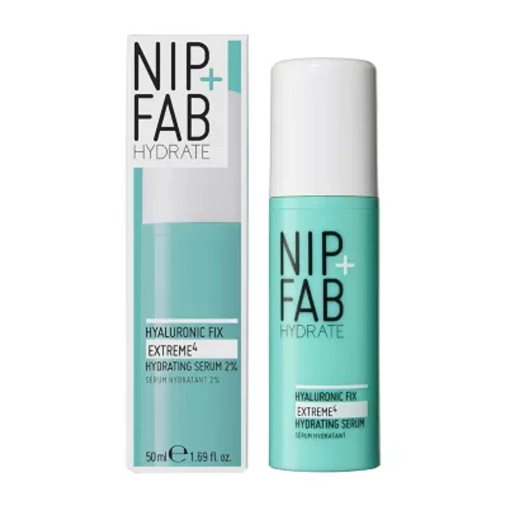 Nip+Fab Hyaluronic Fix Extreme4 2% Hydration Serum 50ml Face Treatment