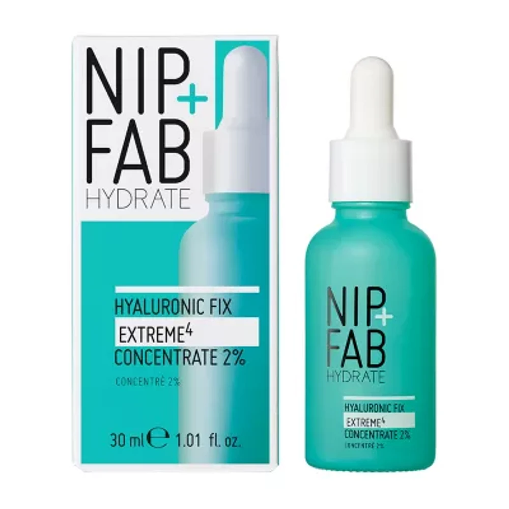 Nip+Fab Hyaluronic Fix Extreme4 2% Hydration Concentrate 30ml Face Treatment