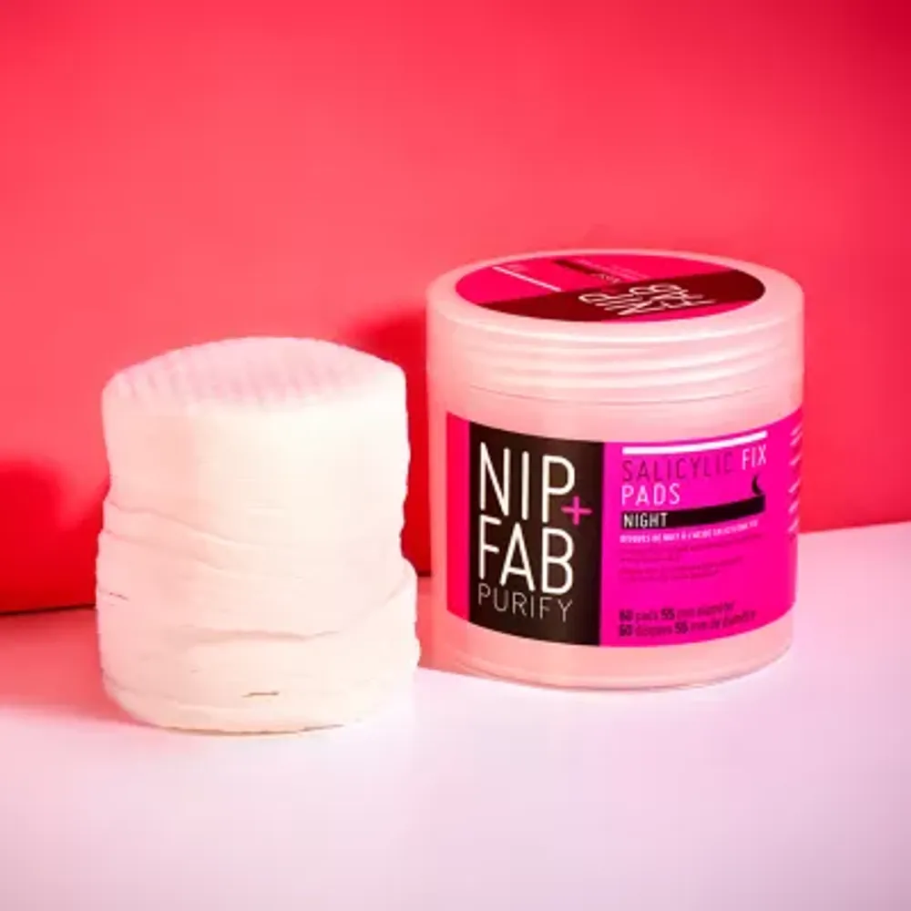 Nip+Fab Salicylic Fix Night Pads 80ml