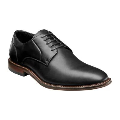 Stacy Adams Marlton Mens Round Oxford Shoes