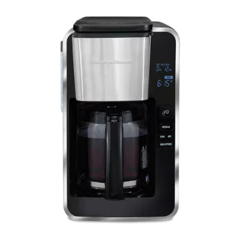 Hamilton Beach Frontfill Deluxe 12 Cup Programmable Coffee Maker