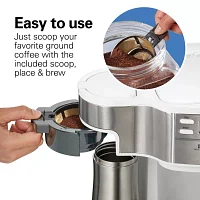 Hamilton Beach 2-Way Programmable Coffee Maker