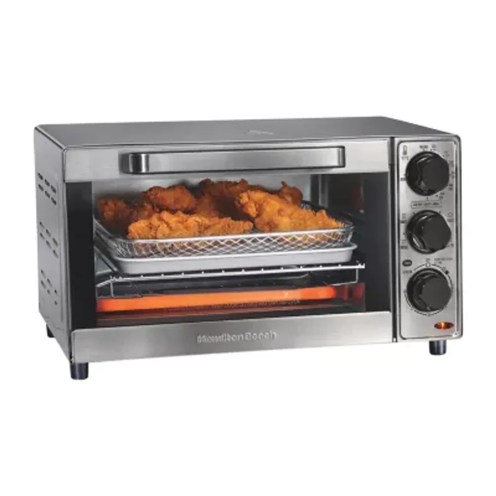 Hamilton Beach Sure-Crisp Air Fryer Toaster Oven