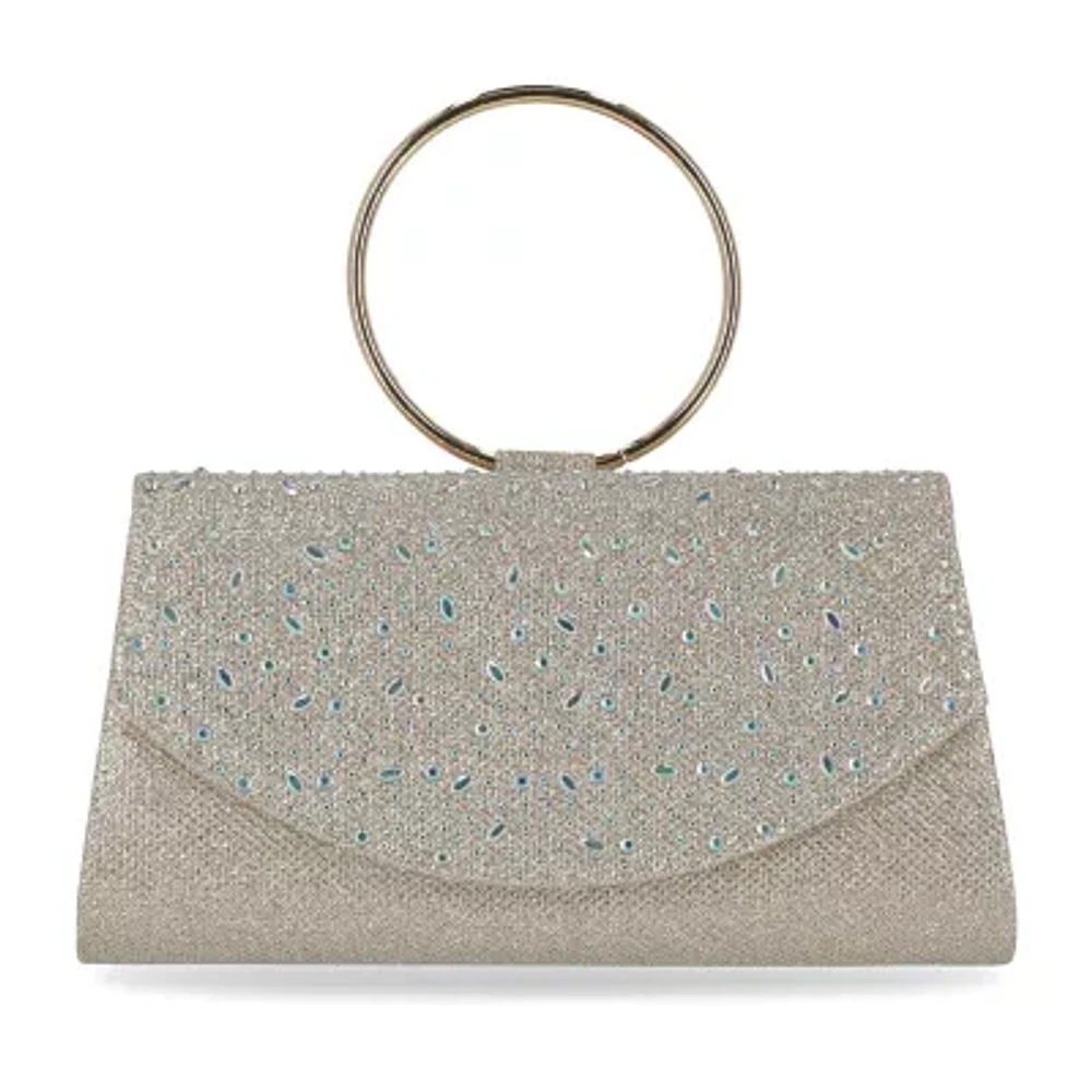 Gunne Sax by Jessica McClintock Leela With Ring Evening Bag