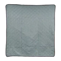 Donna Sharp Appalachia Plaid Washable Hypoallergenic Midweight Throw