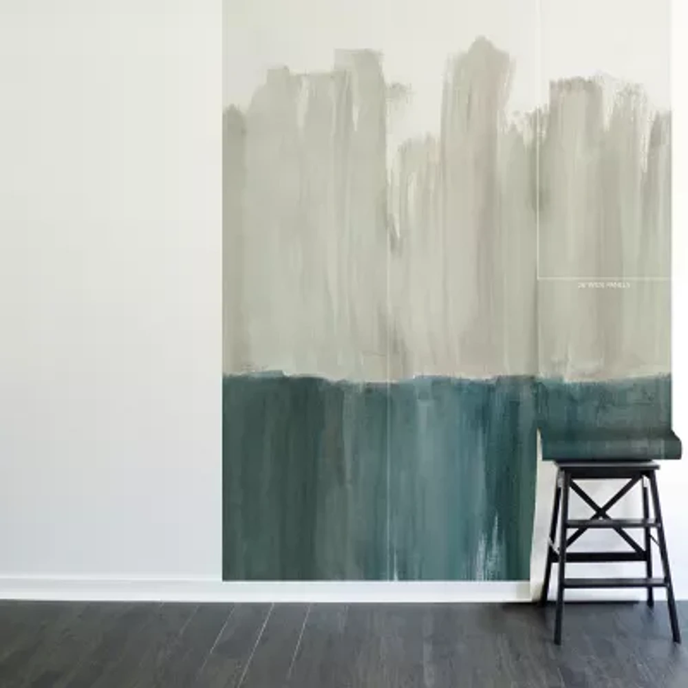 Tempaper Abstract Landscape Mural Wallpaper