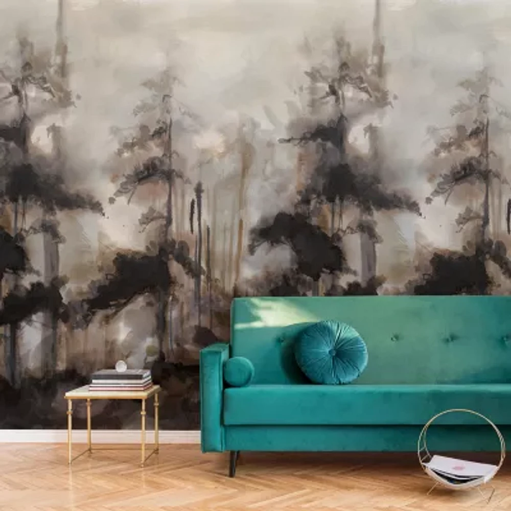 Tempaper Forest Reserve Mural Wallpaper