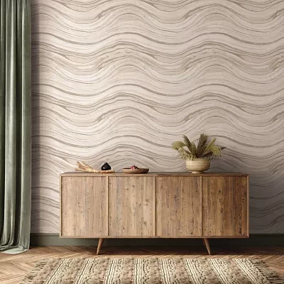 Tempaper Travertine Mural Wallpaper