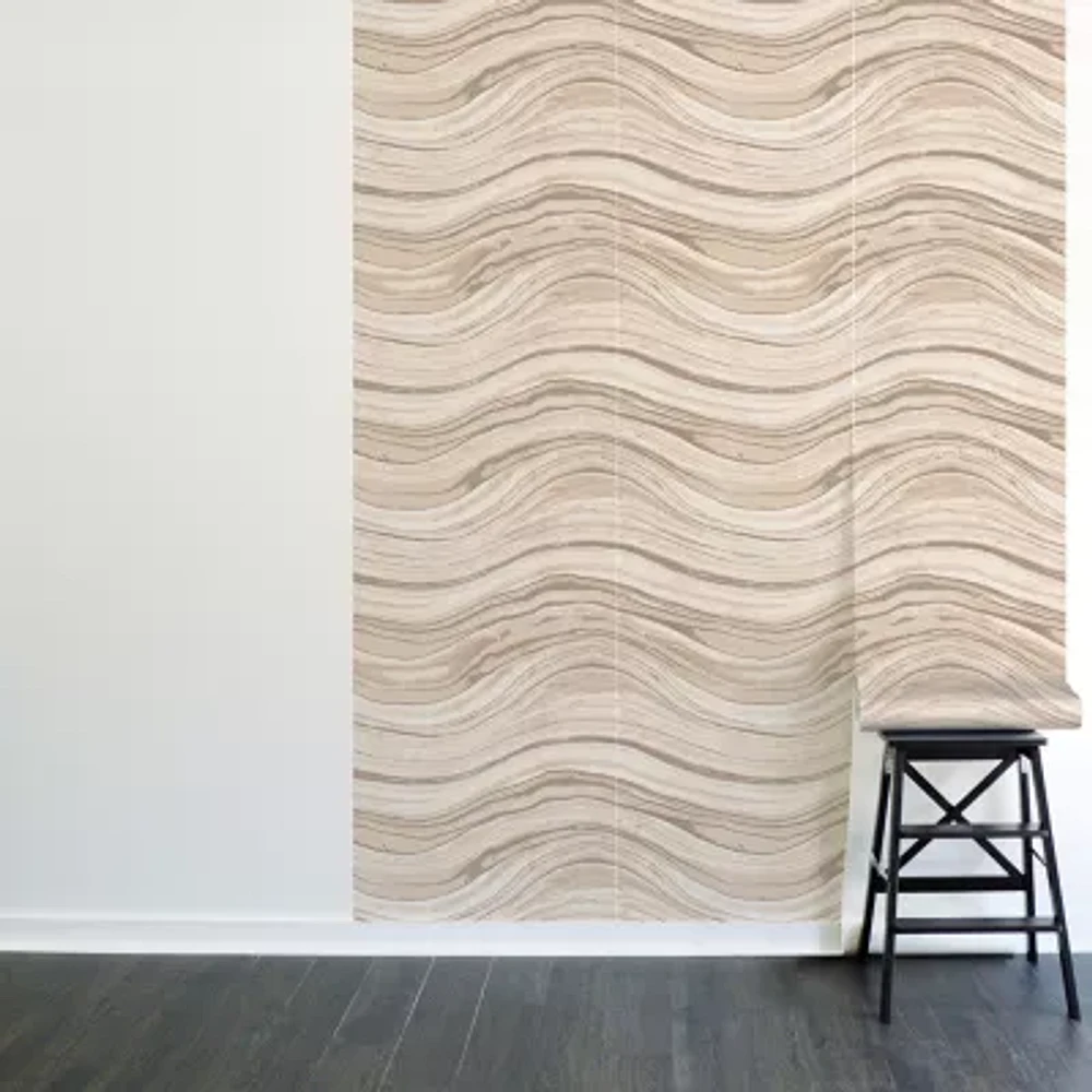 Tempaper Travertine Mural Wallpaper