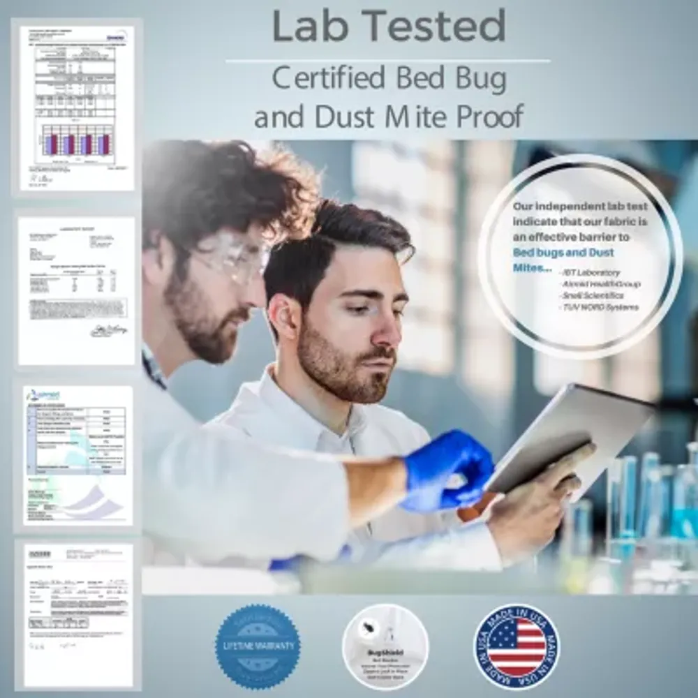 BedCare Classic Allergy and Bed Bug Proof Pillow Cover