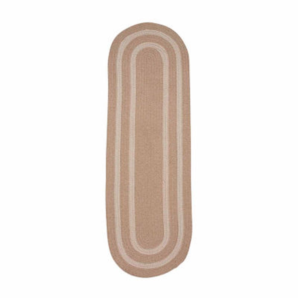 Colonial Mills® Manhattan Reversible Braided Oval Runner Rug
