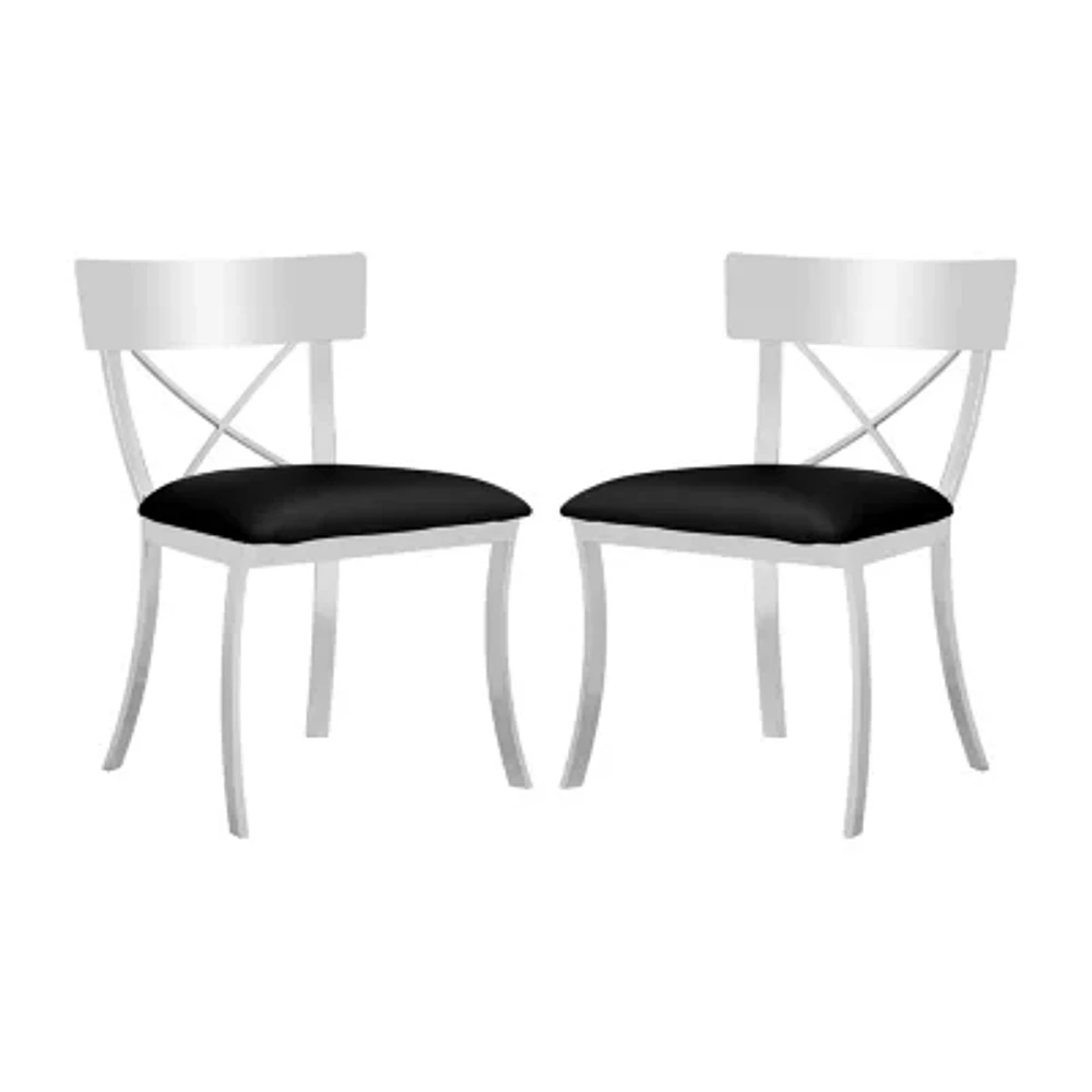 Zoey Dining Collection 2-pc. Upholstered Chair