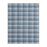 Amer Rugs Travelia Kae Plaid Hand Tufted Indoor Rectangular Accent Rug