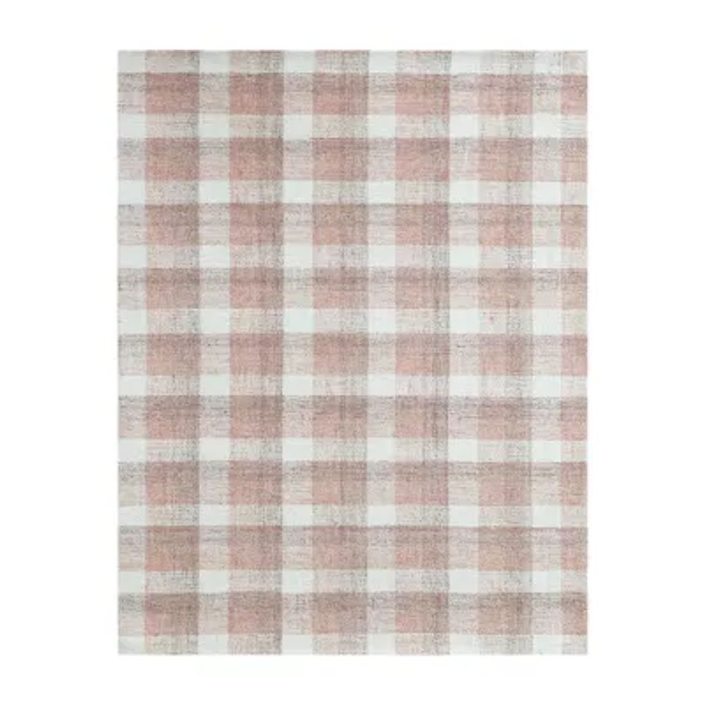Amer Rugs Travelia Kae Plaid Hand Tufted Indoor Rectangular Accent Rug
