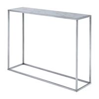 Gold Living Room Collection Console Table