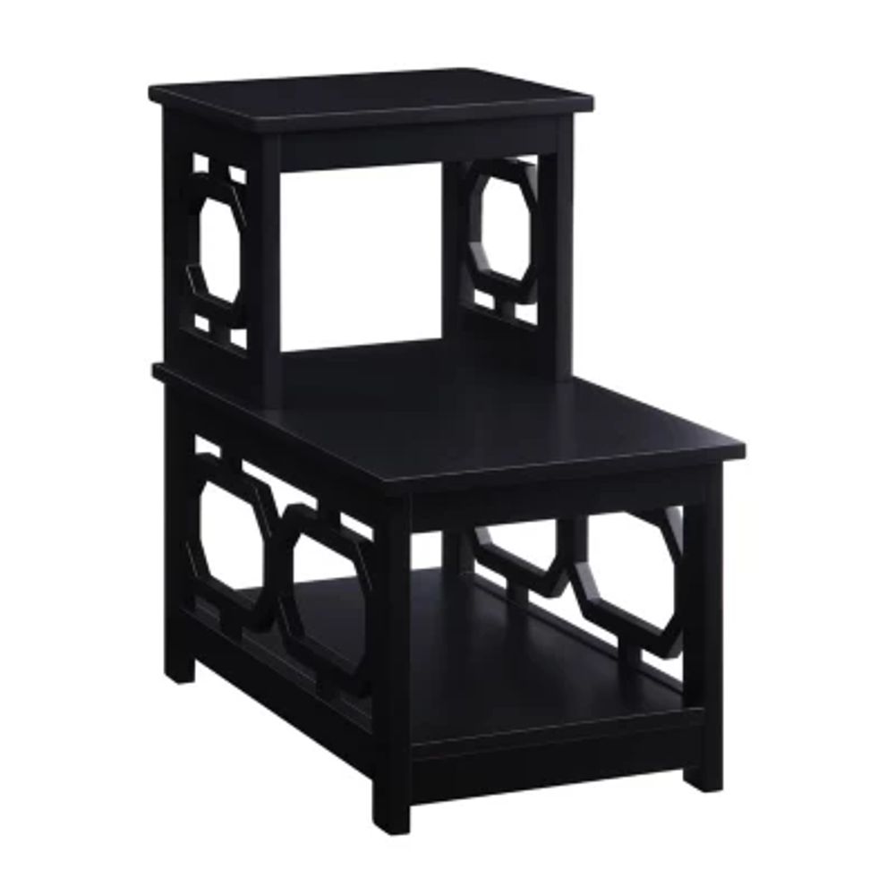 Omega Living Room Collection Storage End Table