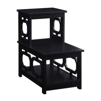 Omega Living Room Collection Storage End Table