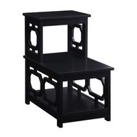 Omega Living Room Collection Storage End Table