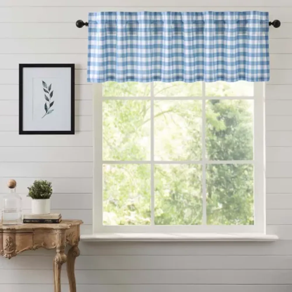 Rod Pocket Tailored Valance