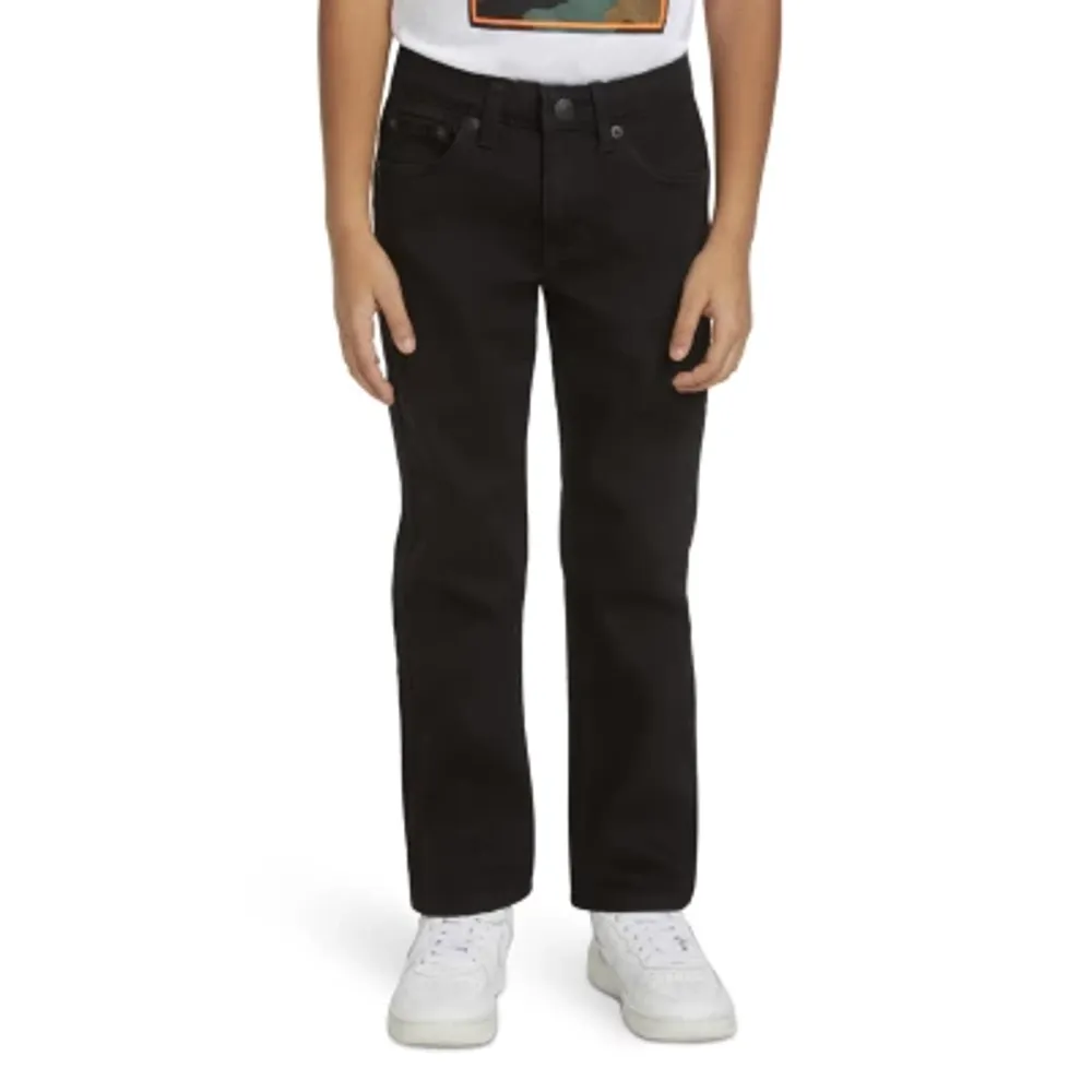 Levi's Little Boys Adjustable Waist Performance 511 Slim Fit Jean