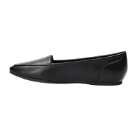 Easy Street Thrill Womens Square Slip-On Shoe