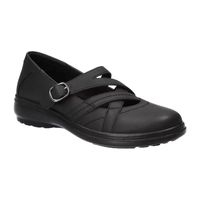 Easy Street Wise Womens Round Mary Jane Shoes