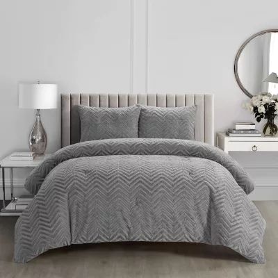 Stratford Park Luna 3-pc. Midweight Comforter Set