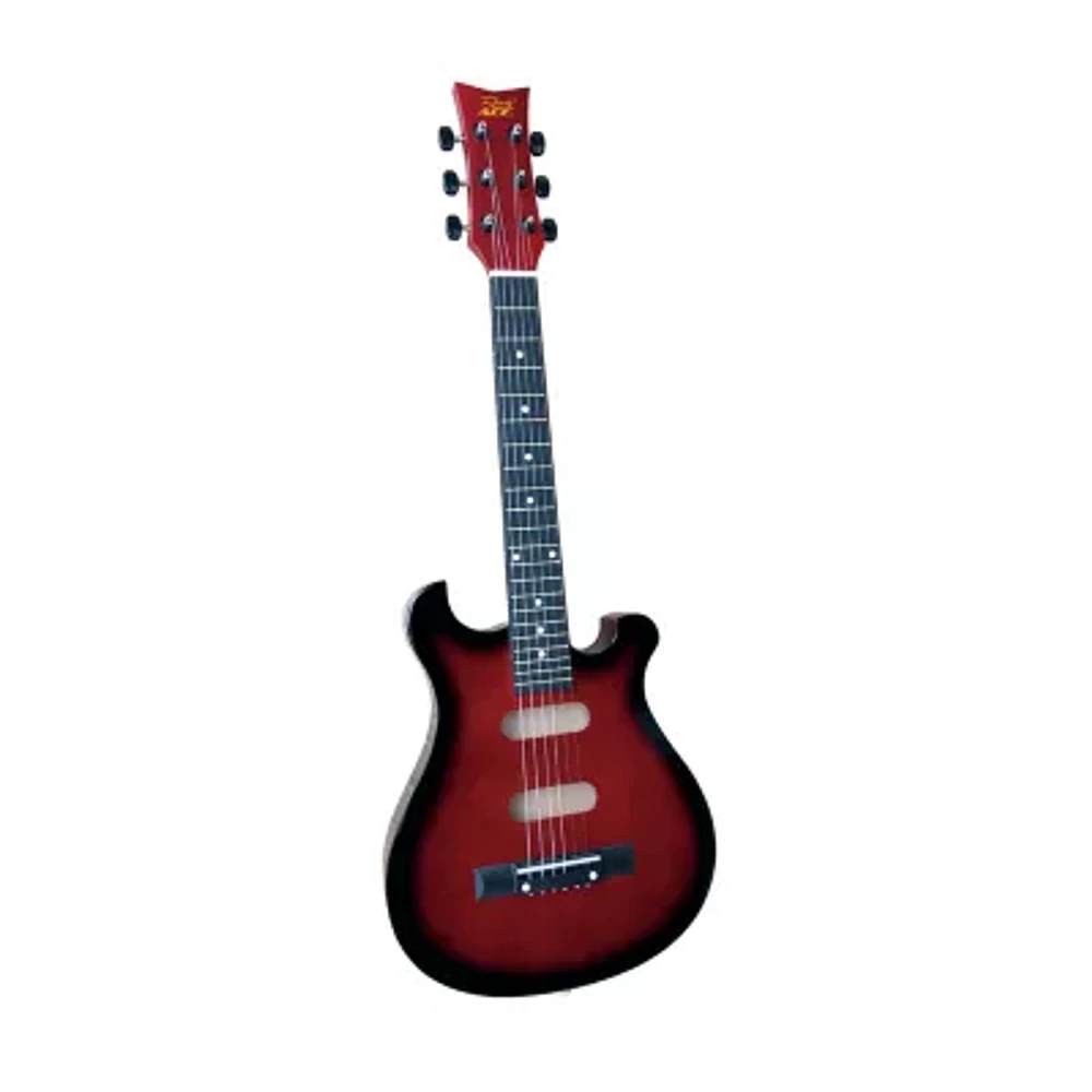 Ready Ace "30""Acoustic Guitar Sunburst Red"