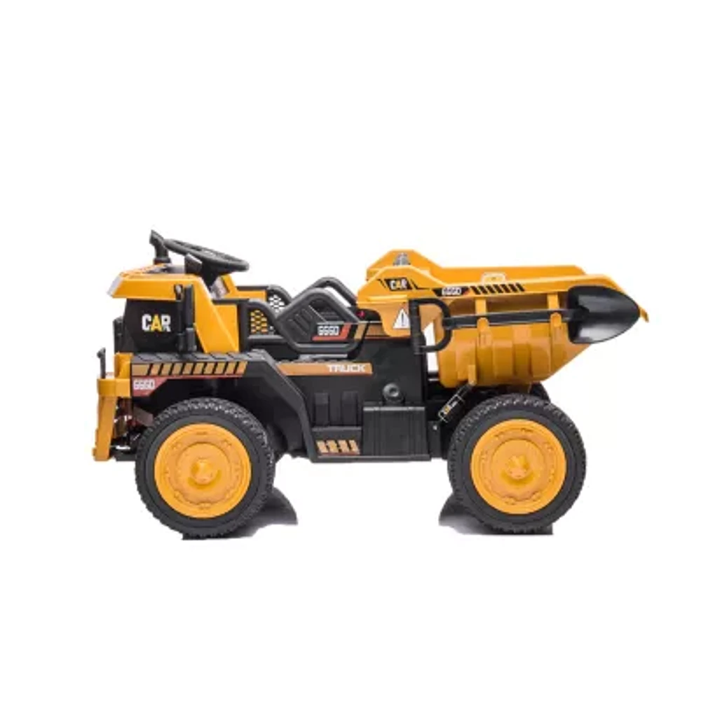 Blazin Wheels Construction Truck - Eva 12v Truck