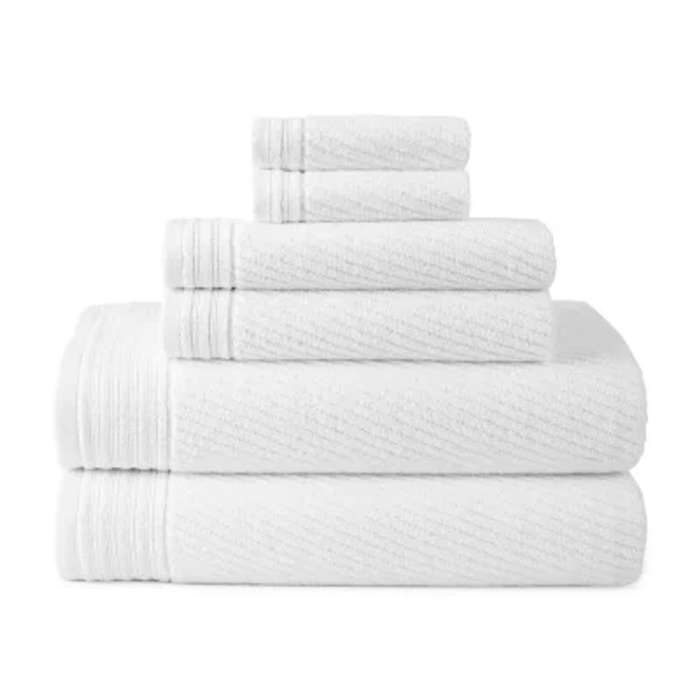 Linden Street Performance Antimicrobial Treated Solid Bath Towel