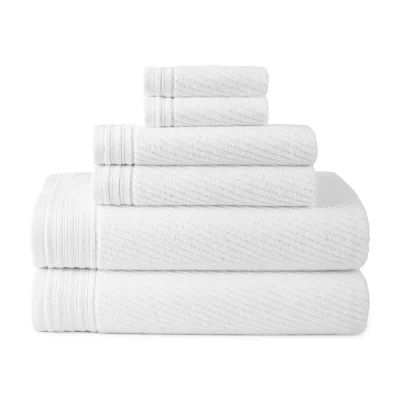 Linden Street Performance Antimicrobial Treated Solid Bath Towel