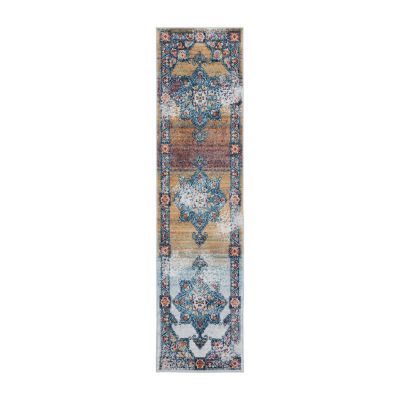 Alexandria 2 Bordered Indoor Rectangular Accent Rug