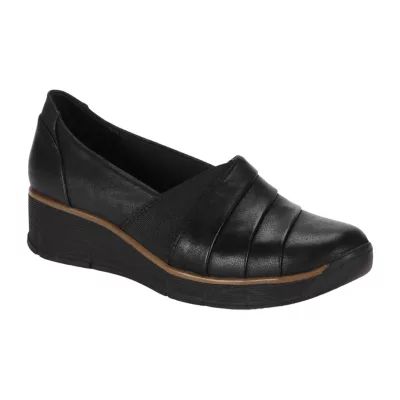 Btrue By Baretraps Gisela Womens Round Closed Toe Slip-On Shoe