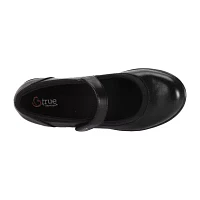 Btrue By Baretraps Cooper Womens Round Closed Toe Mary Jane Shoes