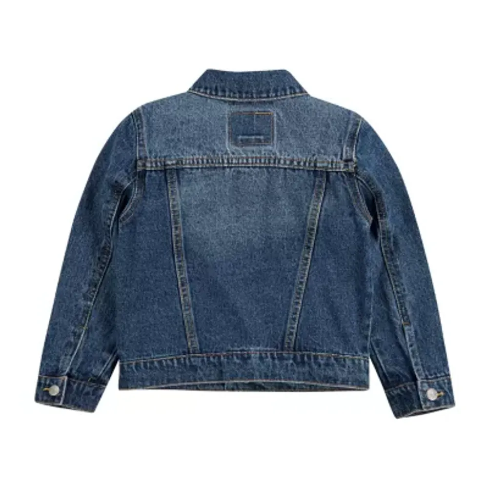 Levi's Big Kid Boys Denim Lightweight Trucker Jacket