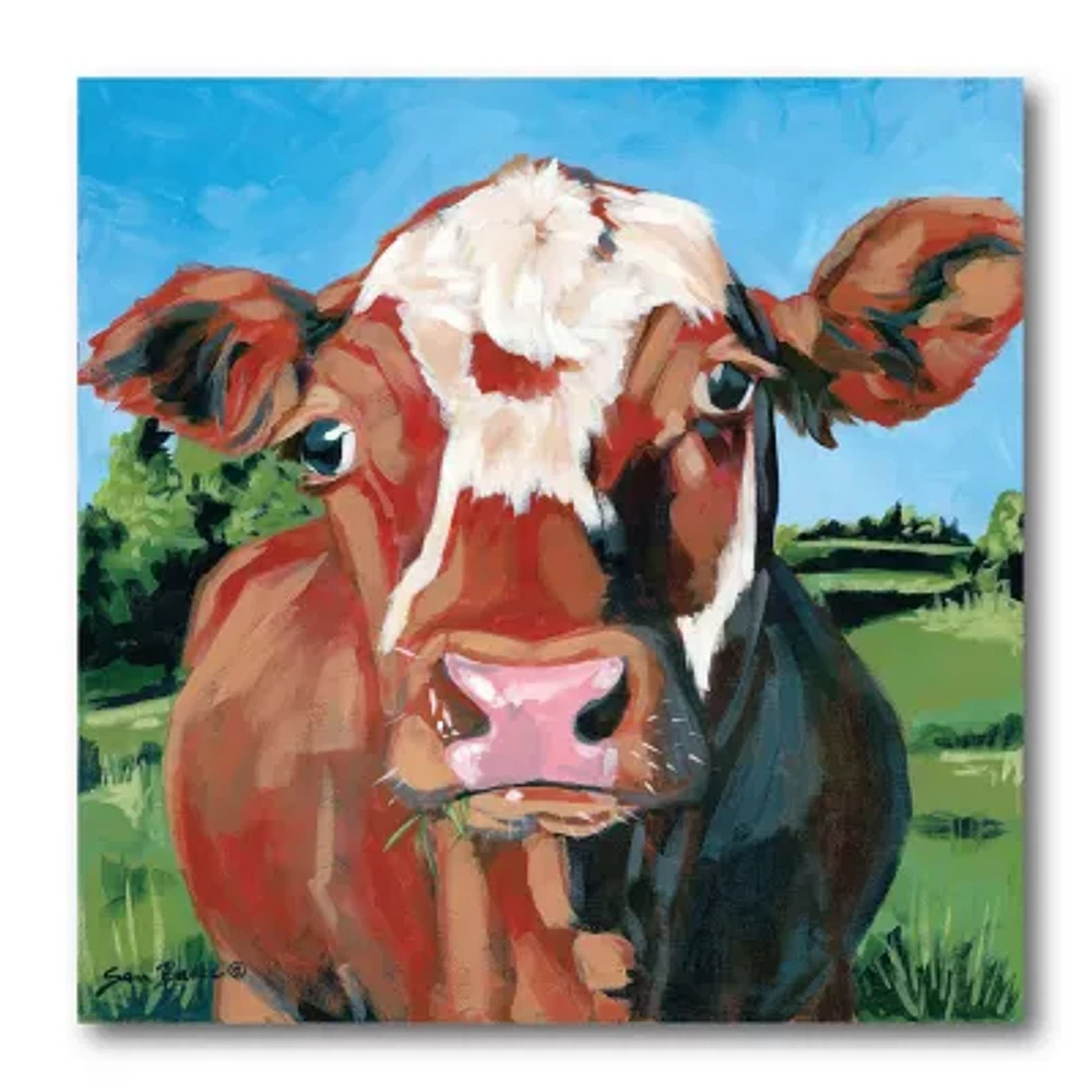 Courtside Market Henry The Hereford Canvas Art