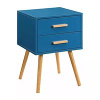 Oslo Living Room Collection Storage 2-Drawer End Table