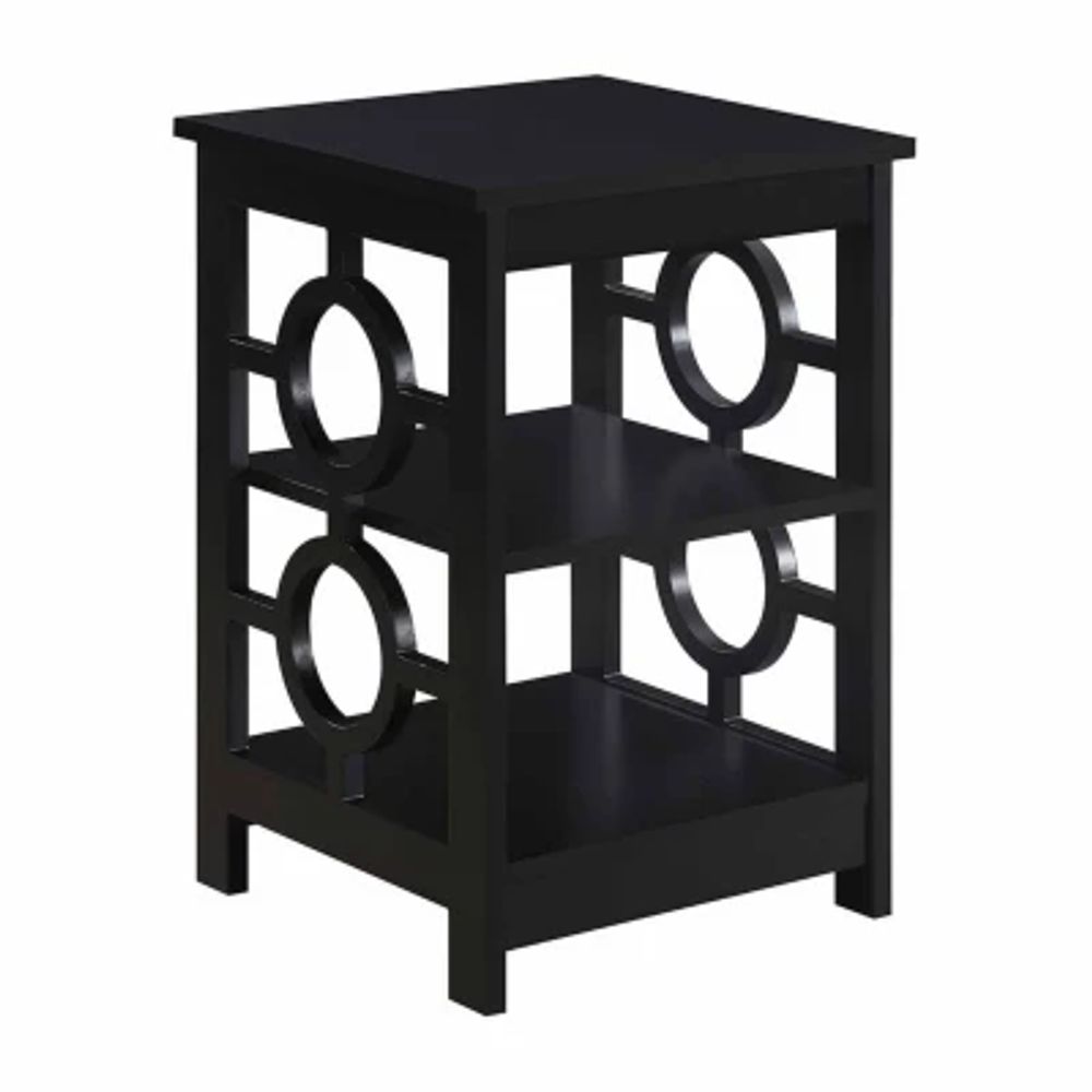 Ring Living Room Collection Storage Console Table