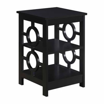 Ring Living Room Collection Storage Console Table