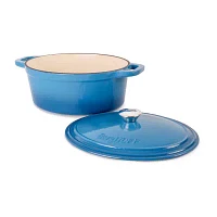 BergHOFF® Neo 8-qt. Oval Cast Iron Casserole Dish