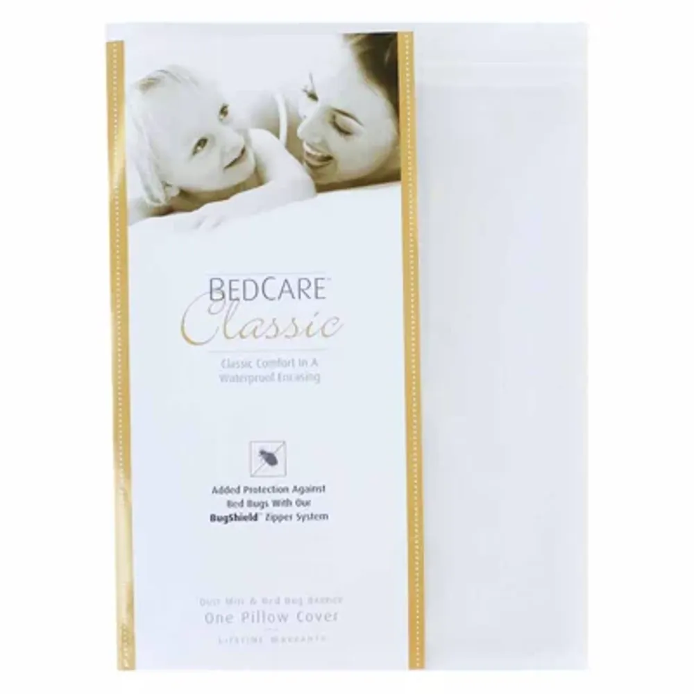 BedCare Classic Allergy and Bed Bug Proof Pillow Cover