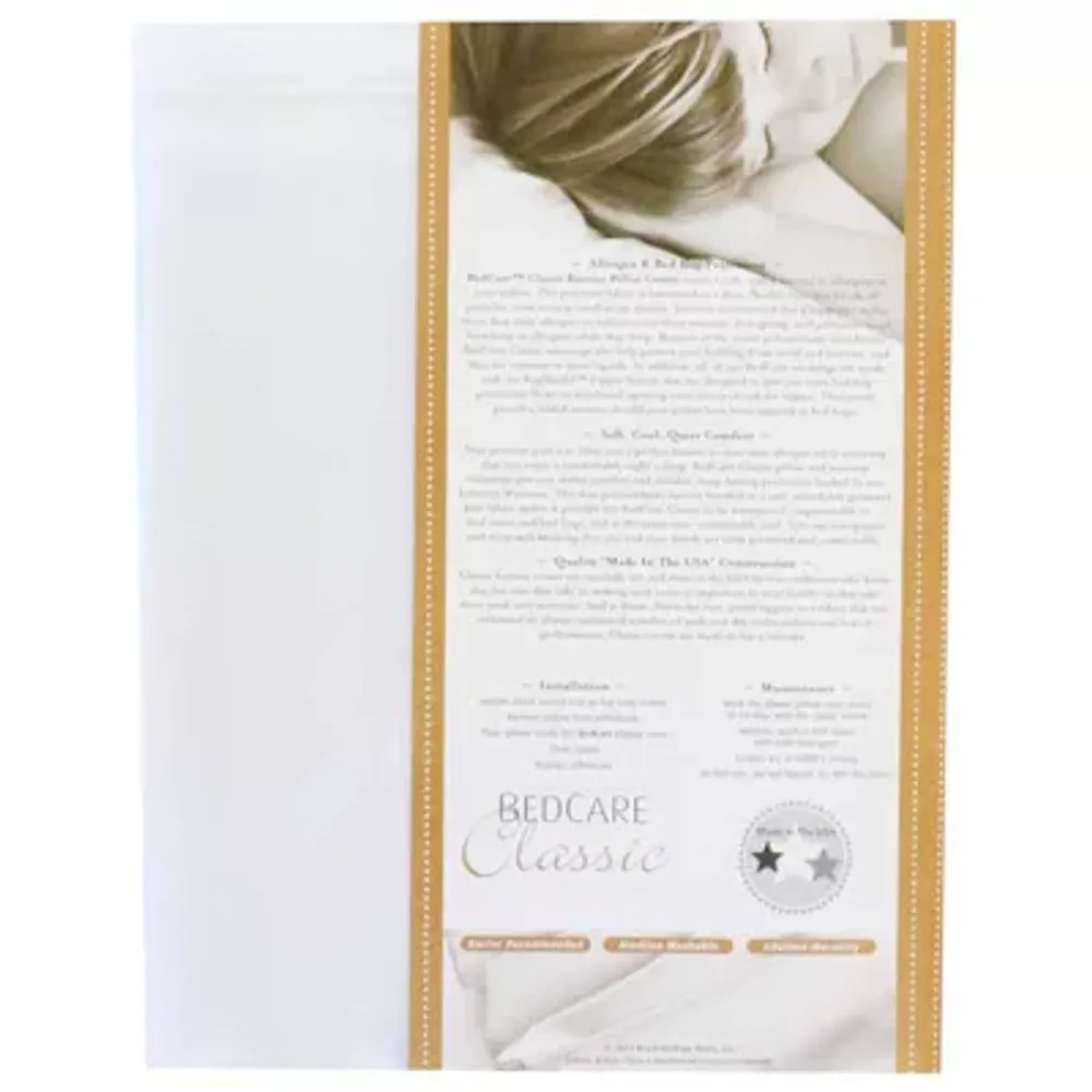 BedCare Classic Allergy and Bed Bug Proof Pillow Cover