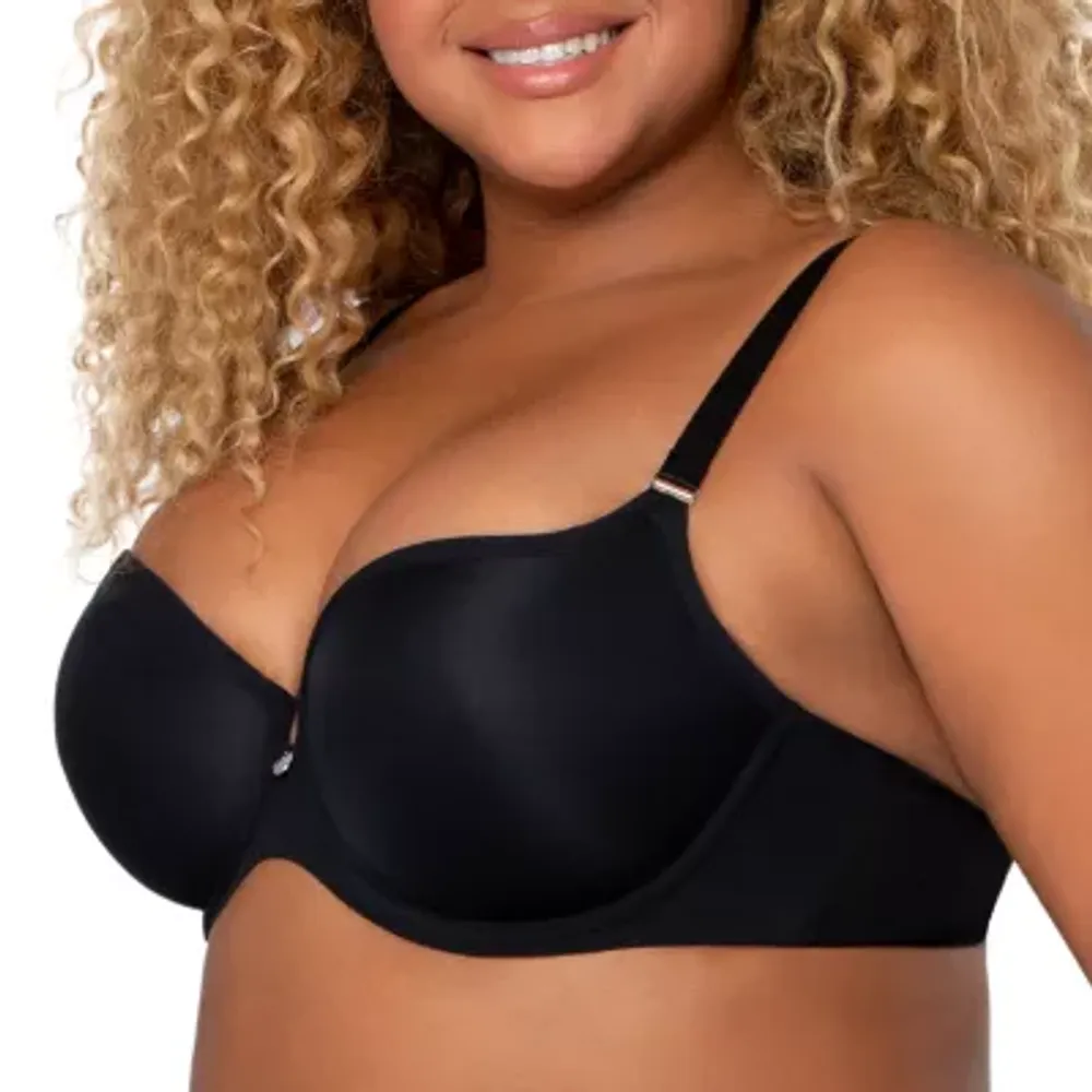 Curvy Couture Tulip Smooth T-Shirt Bra-1274