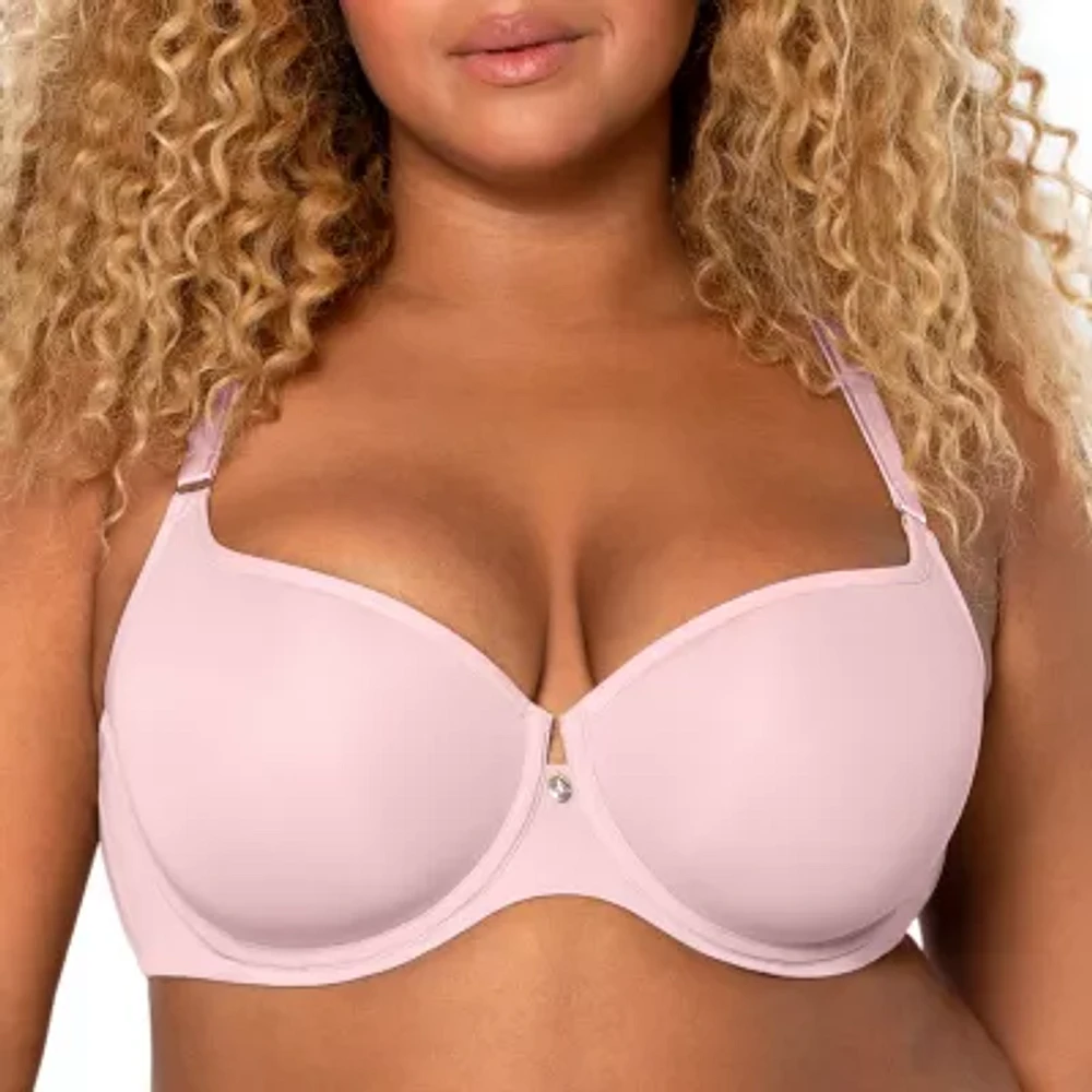 Curvy Couture Tulip Smooth T-Shirt Bra-1274