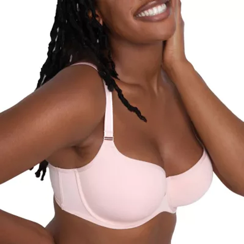 Curvy Couture Tulip Smooth T-Shirt Bra-1274
