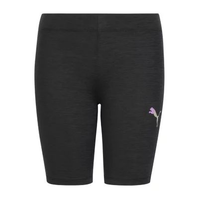 PUMA Big Kid Girls 6 1/4" Bike Short